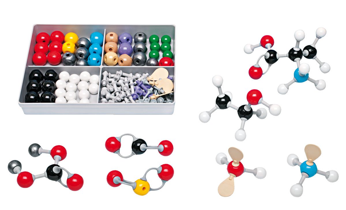 Molecular Model Set for School Applications